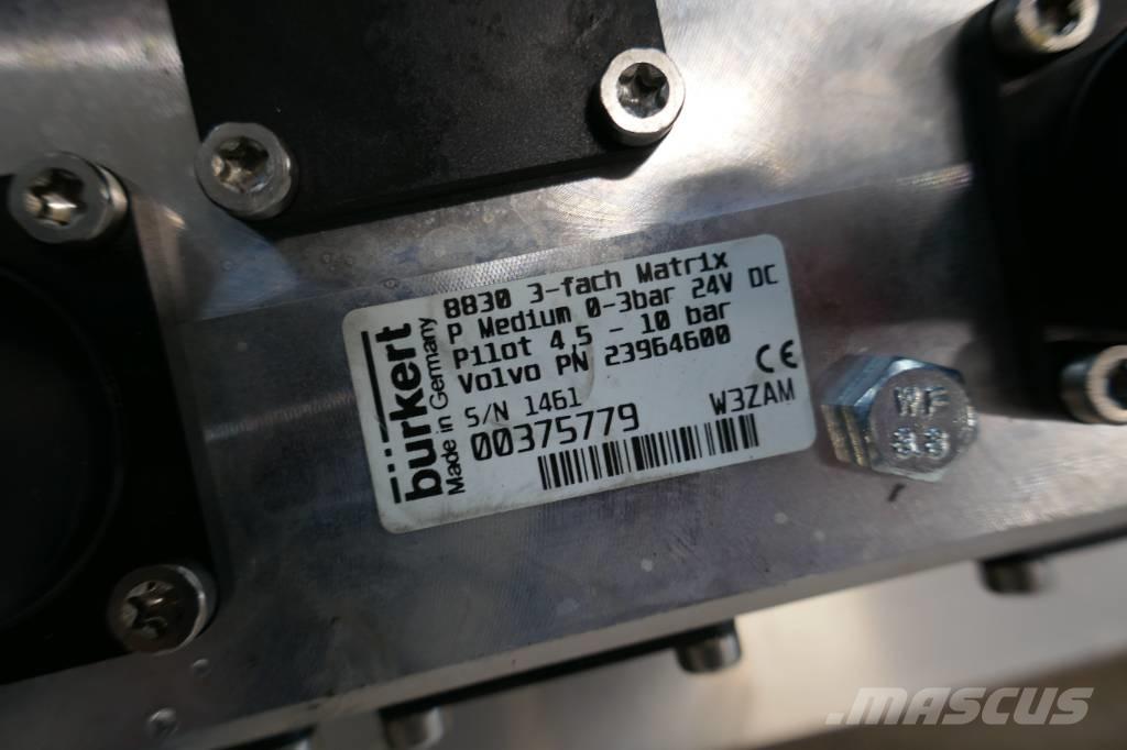 Volvo 8900 كابينة والداخلية