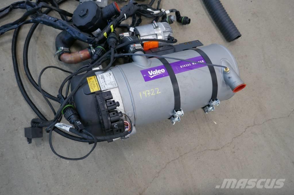 Volvo 8900 كابينة والداخلية