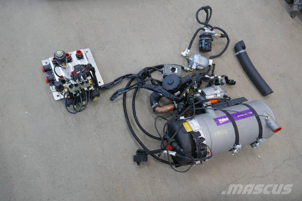 Volvo 8900 كابينة والداخلية