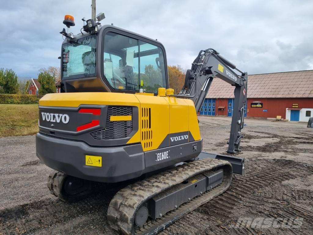 Volvo EC60E حفارات صغيرة أقل من 7 طن (حفارات صغيرة)