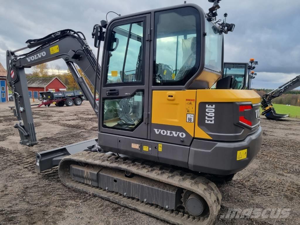 Volvo EC60E حفارات صغيرة أقل من 7 طن (حفارات صغيرة)