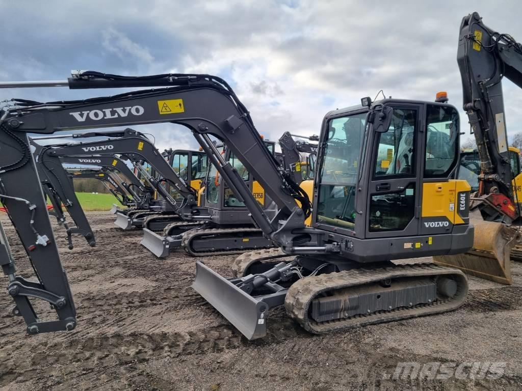 Volvo EC60E حفارات صغيرة أقل من 7 طن (حفارات صغيرة)