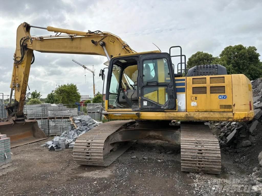 Komatsu PC240LC-10 حفارات زحافة