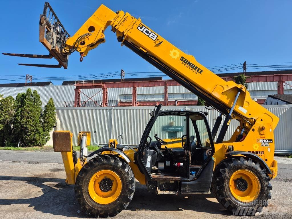 JCB 510-56 مناولات متداخلة