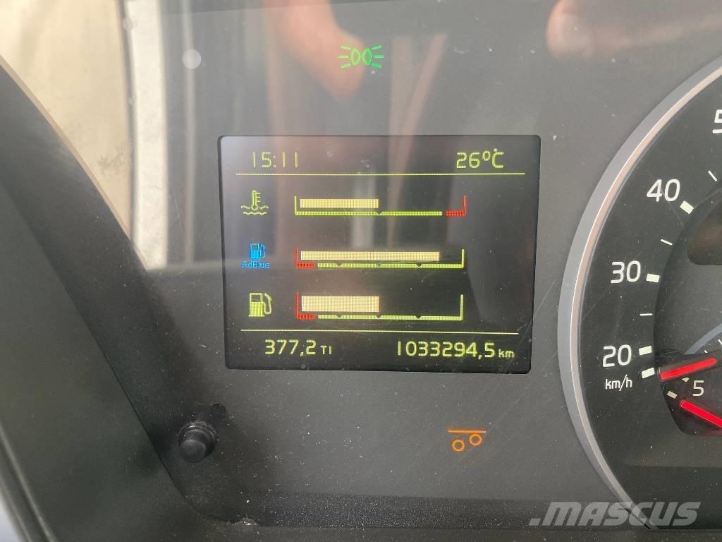Volvo FH 460 وحدات الجر