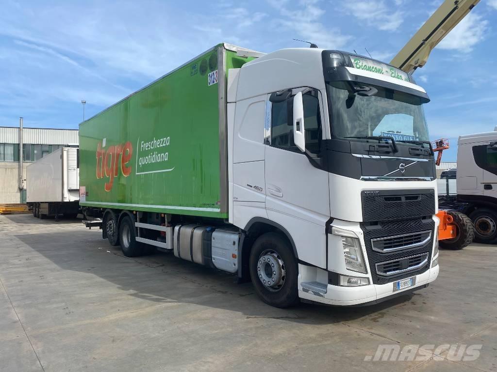 Volvo FH 460 وحدات الجر