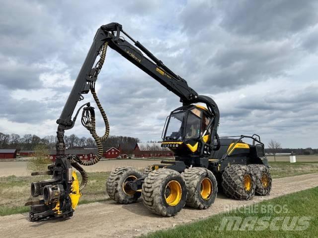 Ponsse SCORPION 8W حصادات
