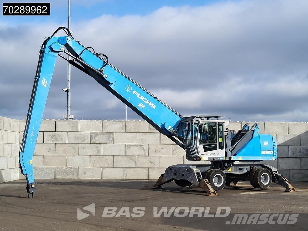 Terex MHL350 مناولات المخلفات / مناولات صناعية