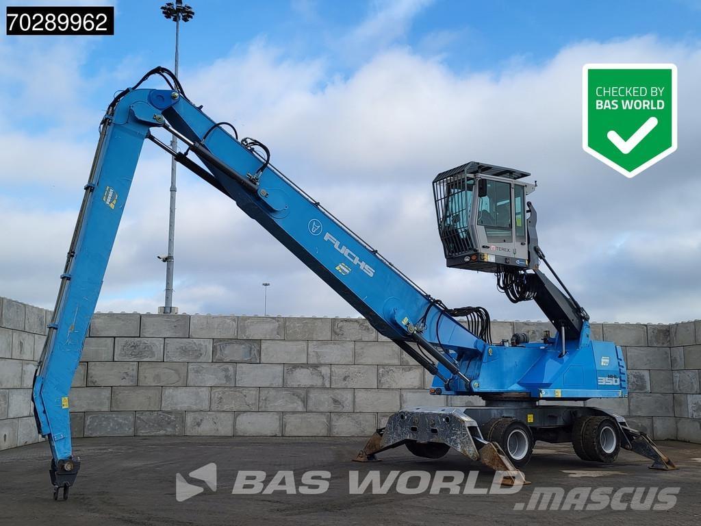 Terex MHL350 مناولات المخلفات / مناولات صناعية