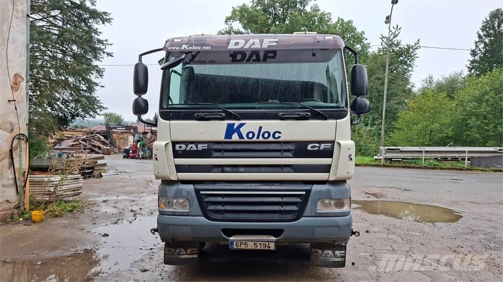 DAF CF 85.460 8X4 شاحنات مسطحة/مفصلية الجوانب