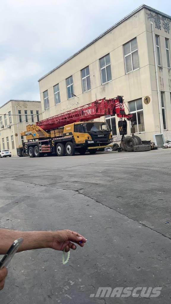 Sany 750S رافعات صالحة لكل أنواع الطرق