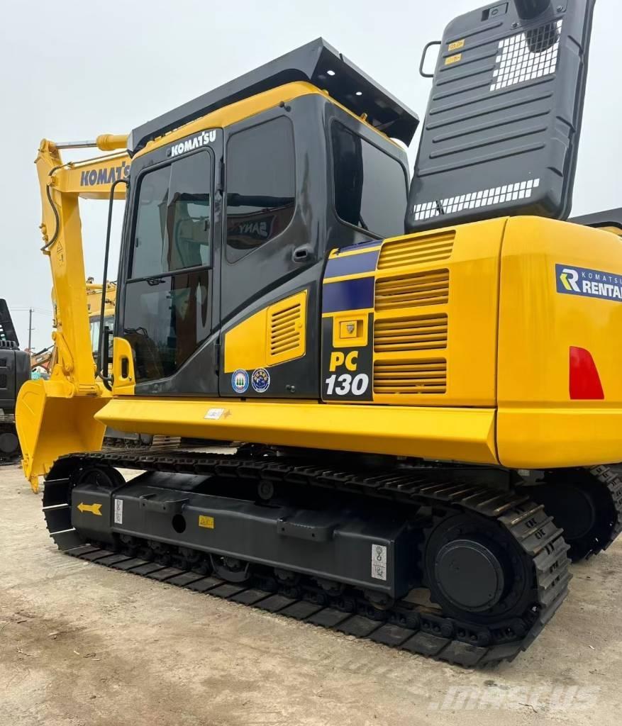 Komatsu 130 حفارات زحافة