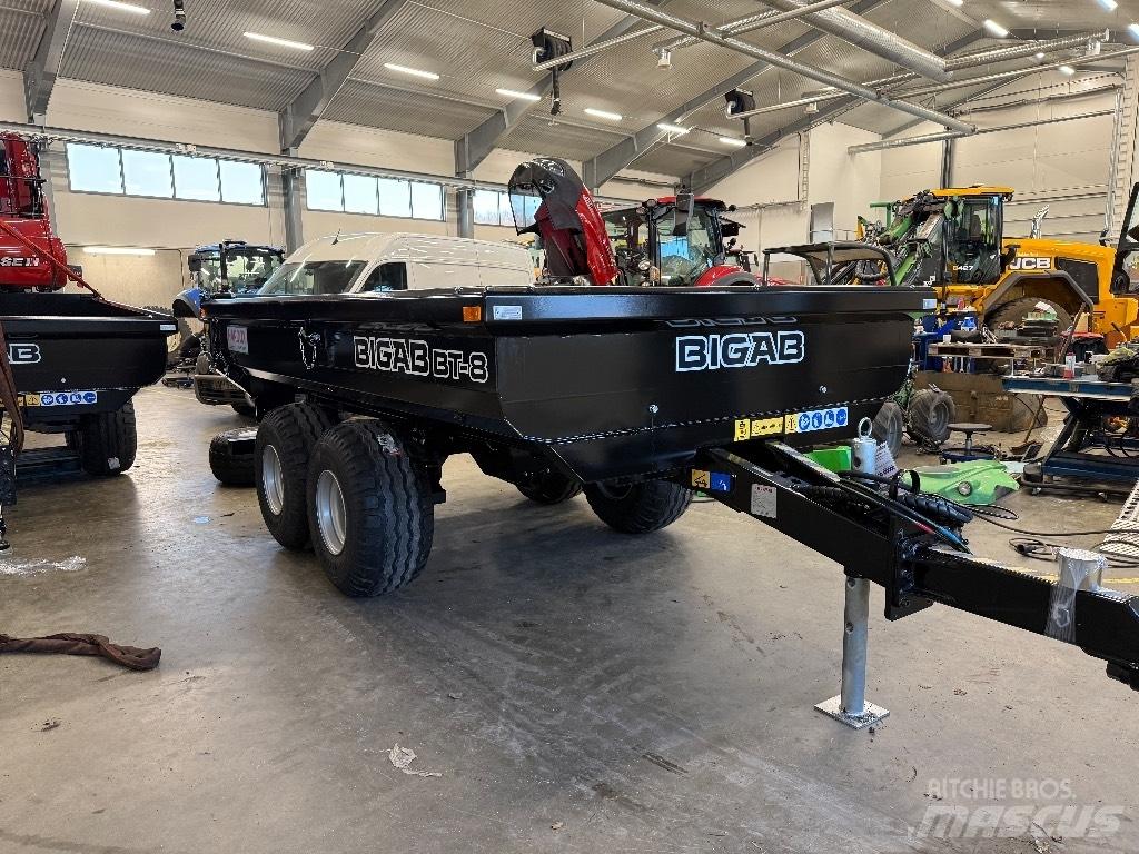 Bigab BT 8 HARDOX تفريغ المقطورات