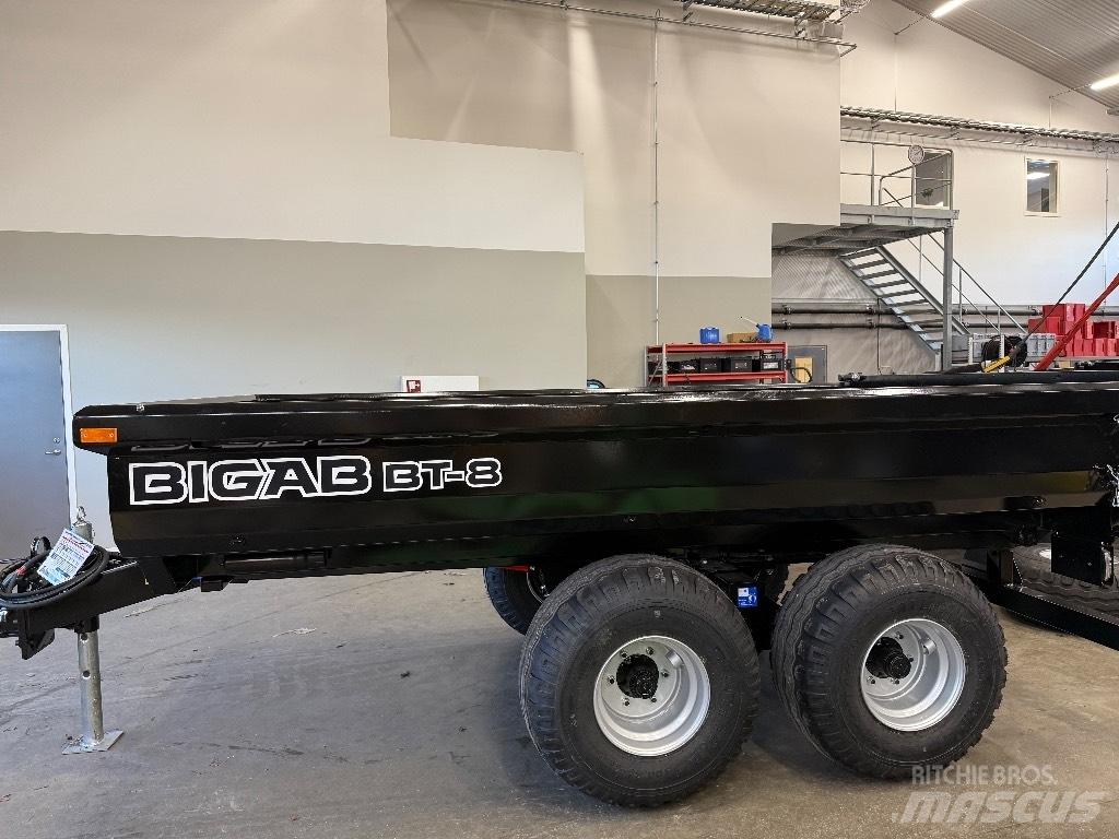 Bigab BT 8 HARDOX تفريغ المقطورات