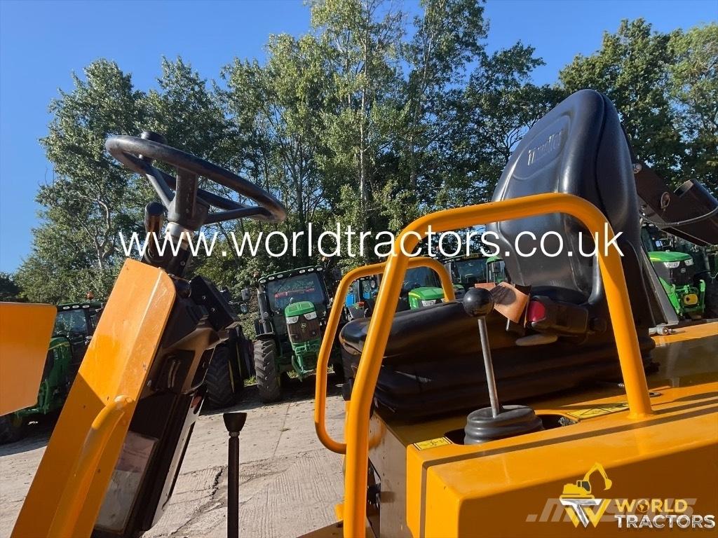 Thwaites 6 TON عربات نقل قلابة للمواقع