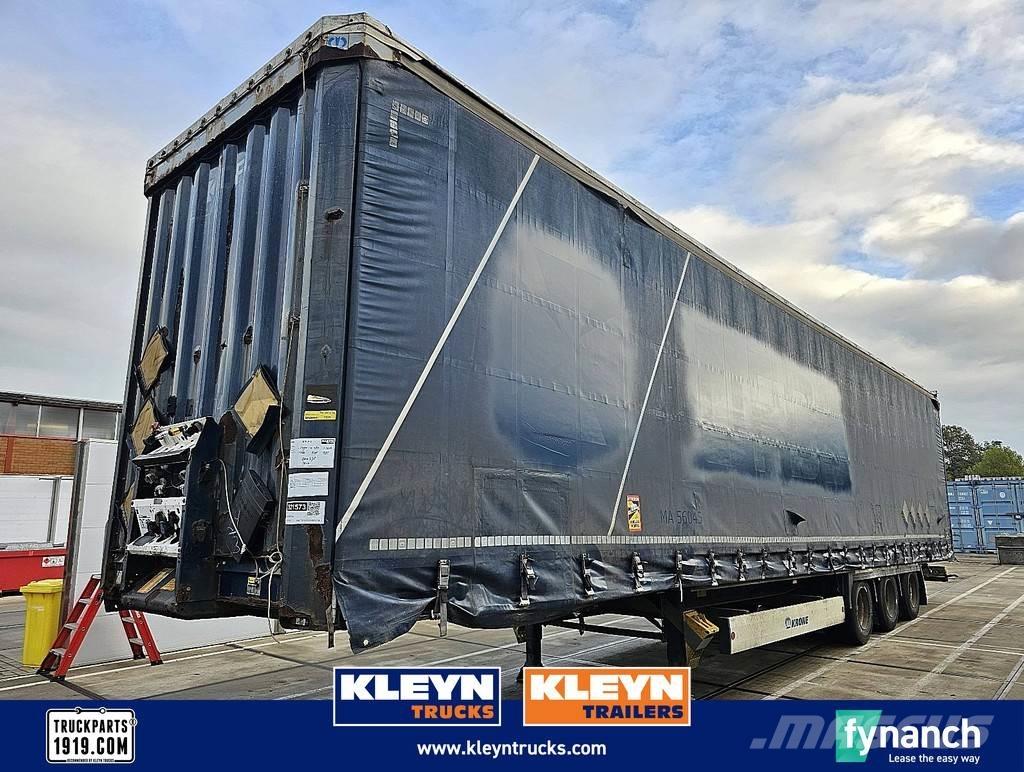 Krone N/A نصف مقطورات بباب جانبي