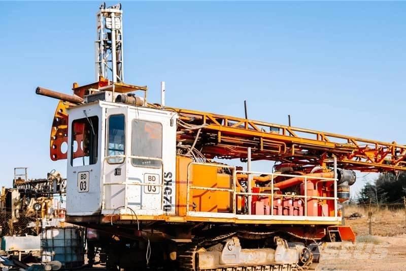 Sandvik D25KS معدات الثقب السطحي
