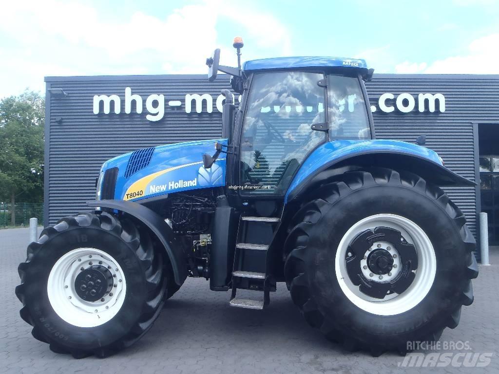 New Holland T 8040 الجرارات