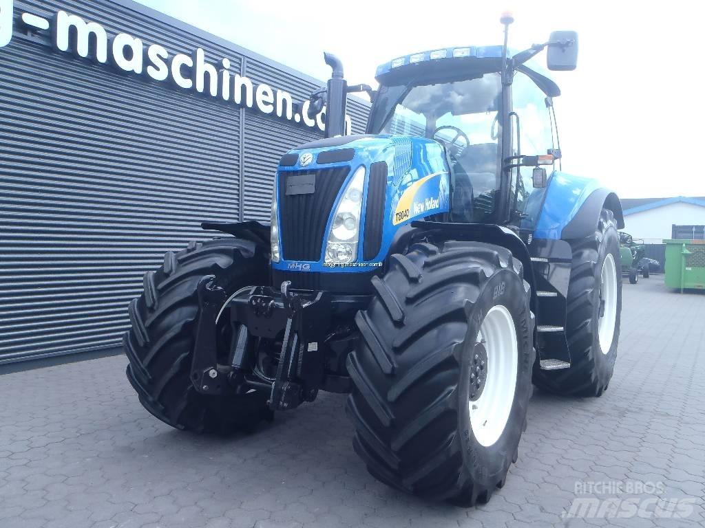 New Holland T 8040 الجرارات