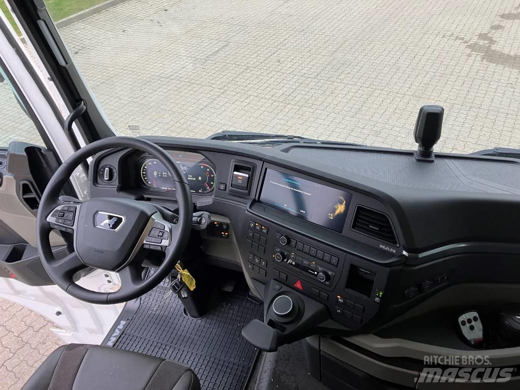 MAN TGX 26.510 شاحنات بدرجة حرارة قابلة للضبط