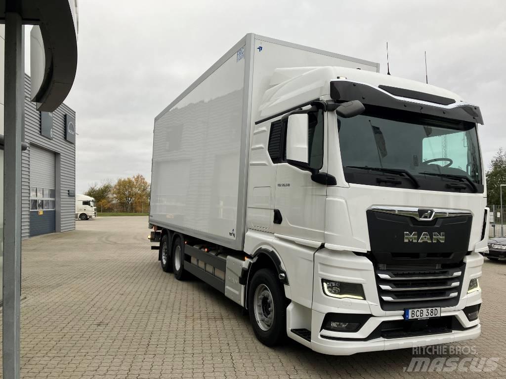 MAN TGX 26.510 شاحنات بدرجة حرارة قابلة للضبط