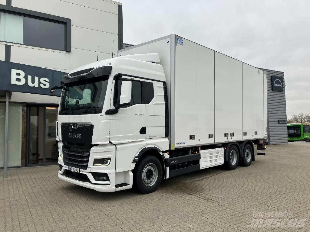 MAN TGX 26.510 شاحنات بدرجة حرارة قابلة للضبط