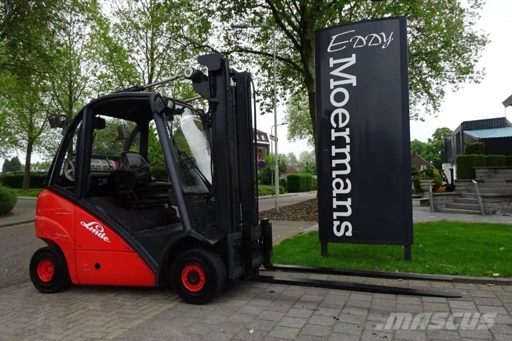 Linde H25 Heftruck شاحنات LPG