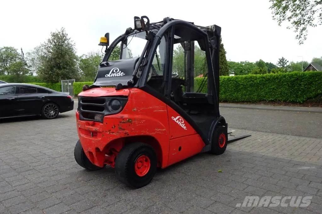 Linde H25 Heftruck شاحنات LPG