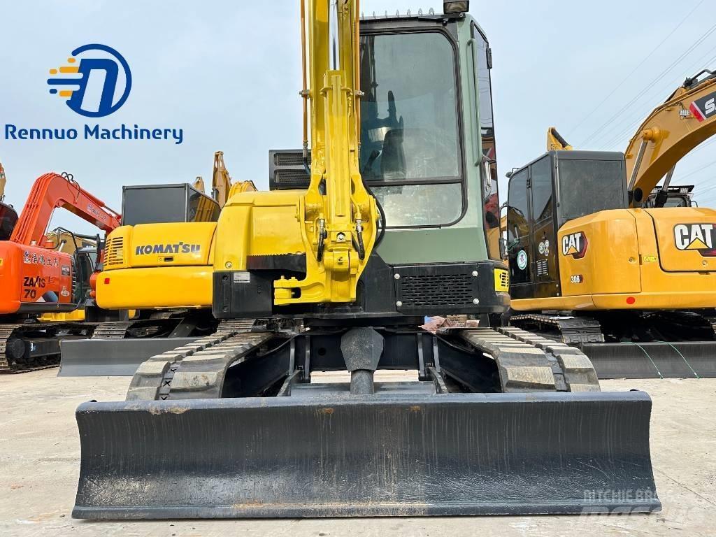 Yanmar vio55 حفارات صغيرة أقل من 7 طن (حفارات صغيرة)
