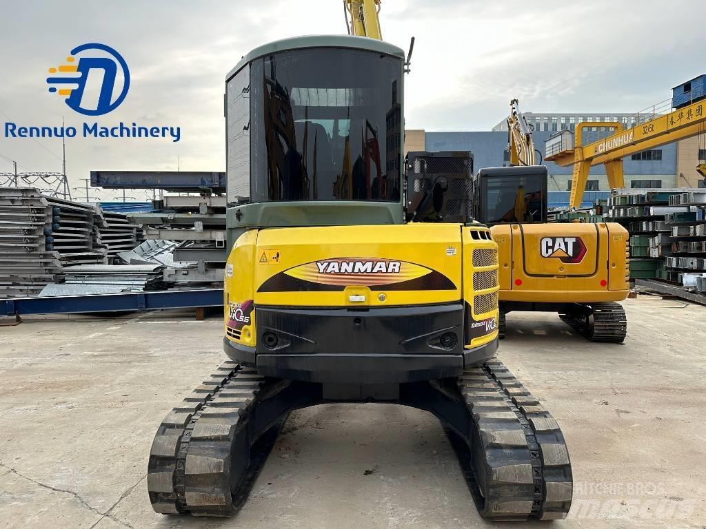Yanmar vio55 حفارات صغيرة أقل من 7 طن (حفارات صغيرة)