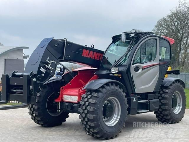 Manitou 850-145 V+ مناولات متداخلة