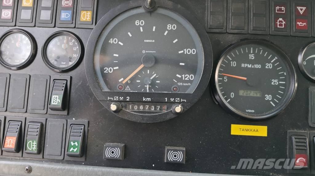 Faun ATF 60-3 رافعات صالحة لكل أنواع الطرق