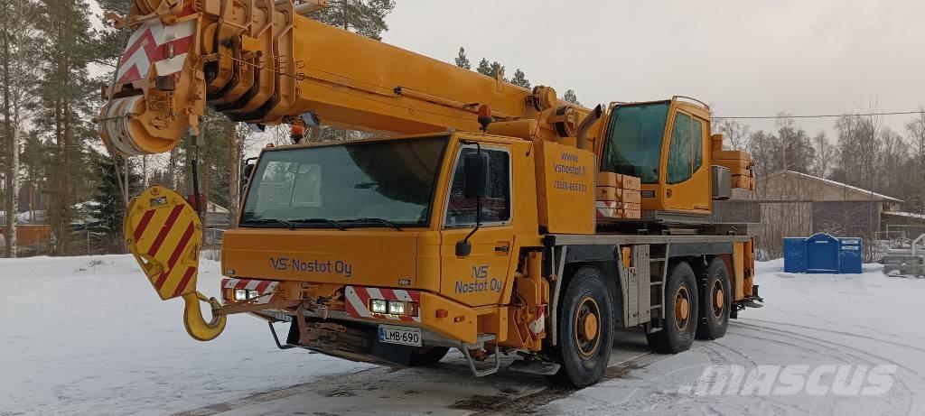 Faun ATF 60-3 رافعات صالحة لكل أنواع الطرق