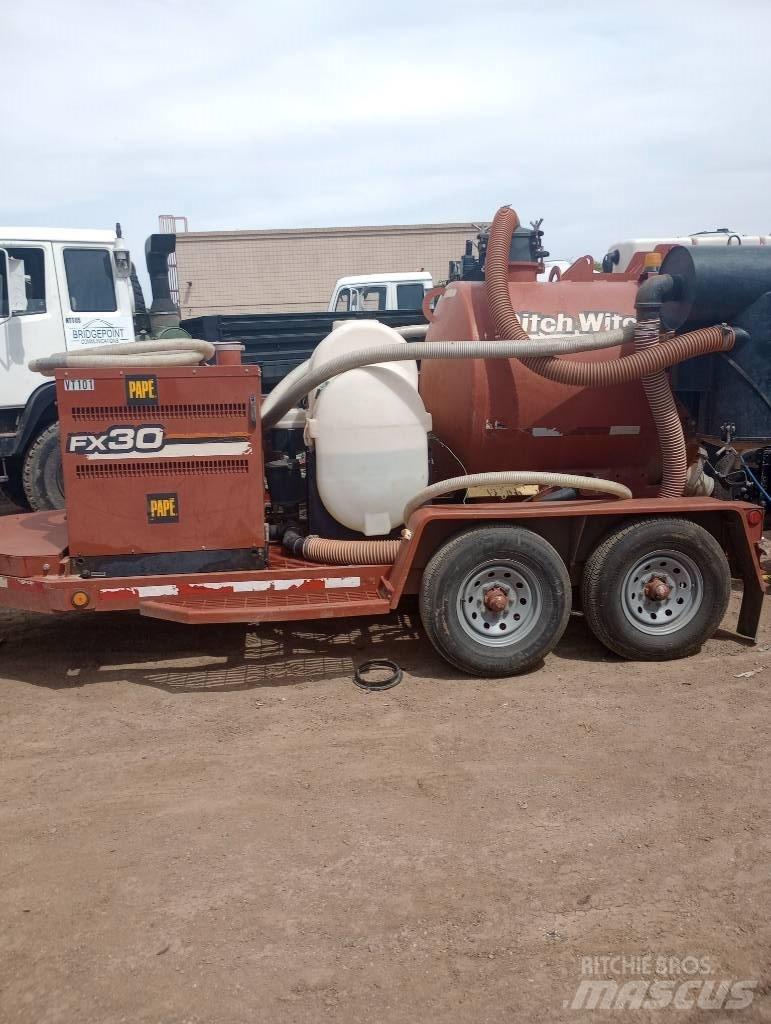 Ditch Witch FX30 Vac ملحقات وقطع غيار معدات الحفر