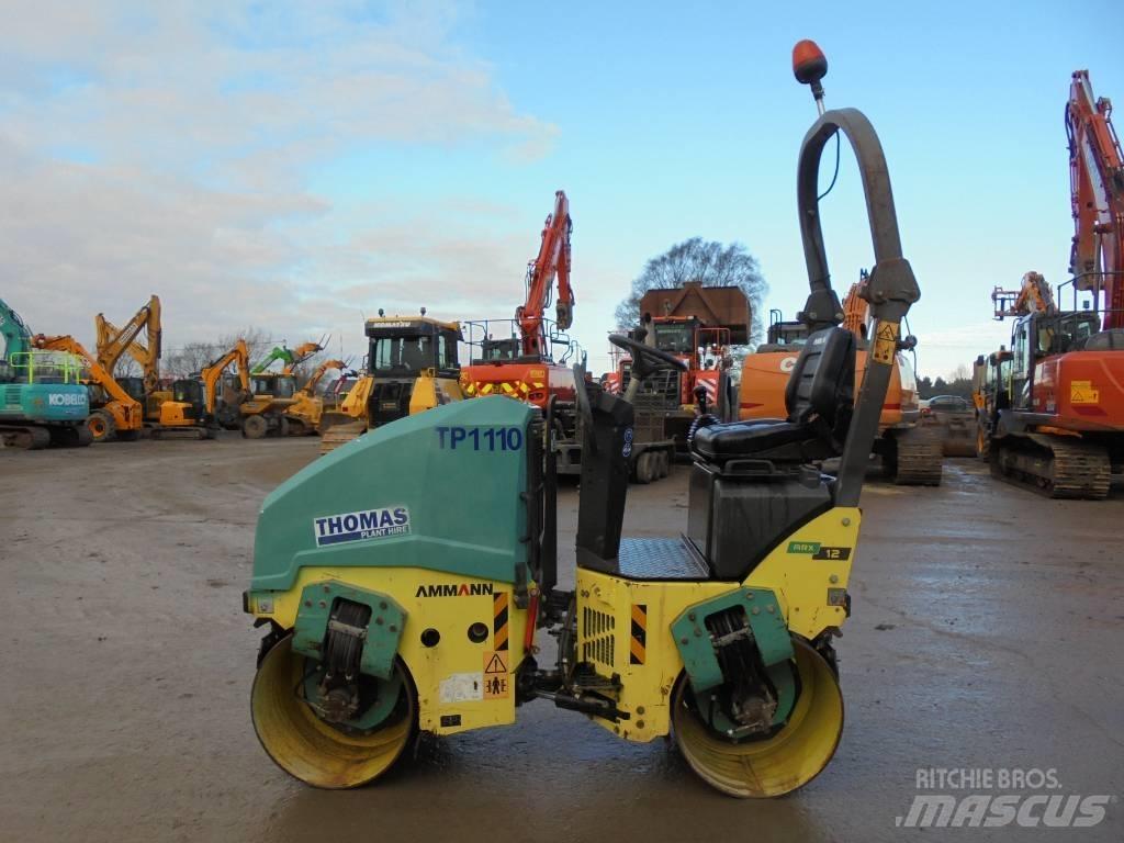 Ammann ARX12 مداحل ثنائية الاسطوانة