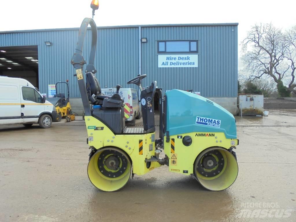 Ammann ARX12 مداحل ثنائية الاسطوانة