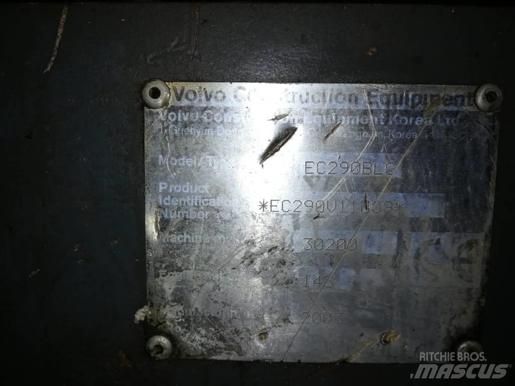 Volvo EC 290 B LC حفارات زحافة