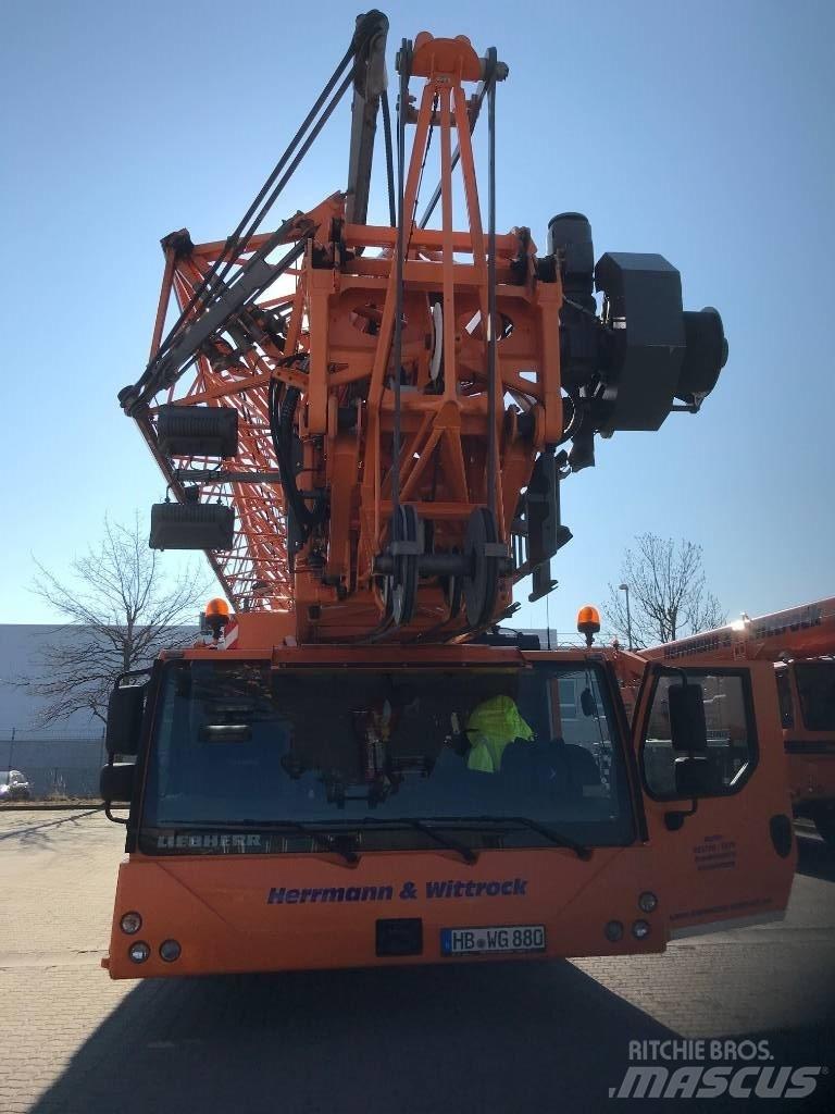Liebherr MK 88 Plus رافعات صالحة لكل أنواع الطرق