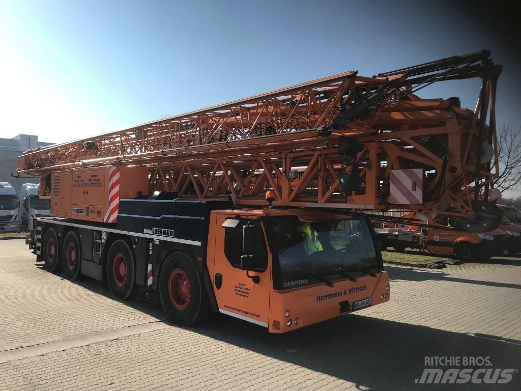 Liebherr MK 88 Plus رافعات صالحة لكل أنواع الطرق