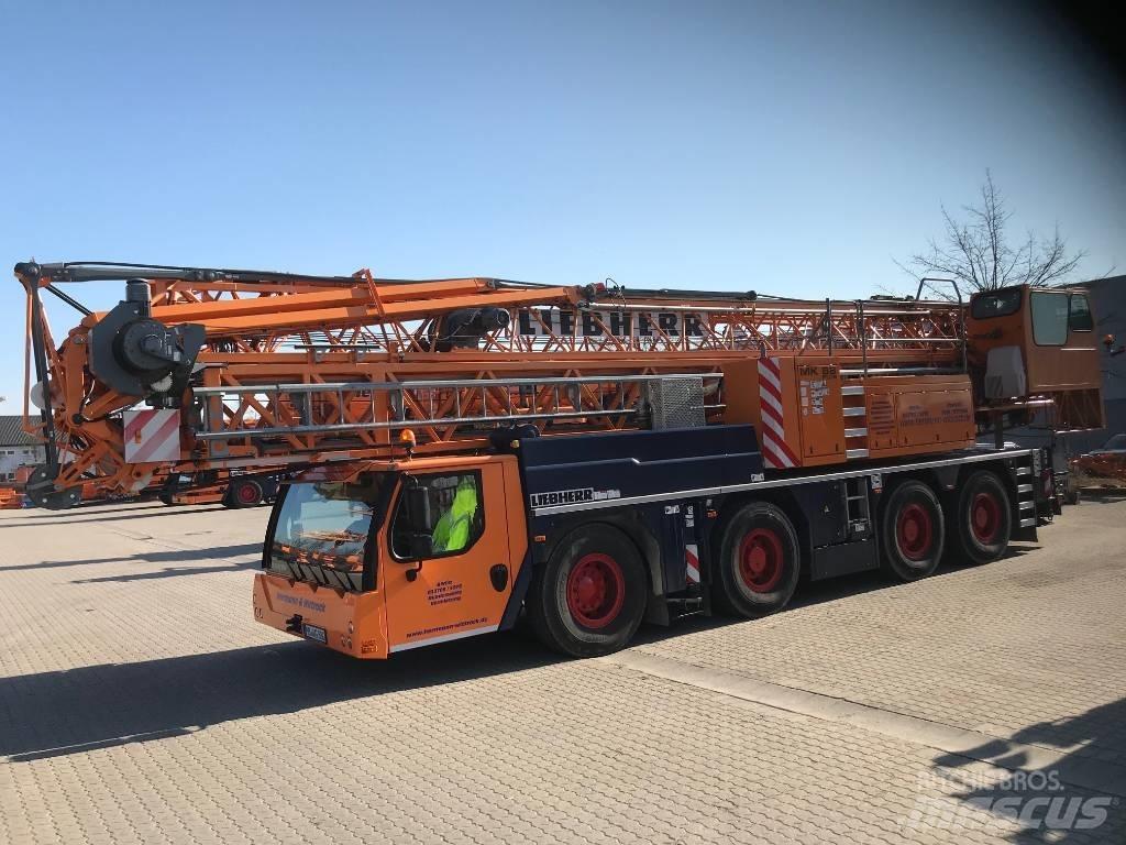 Liebherr MK 88 Plus رافعات صالحة لكل أنواع الطرق