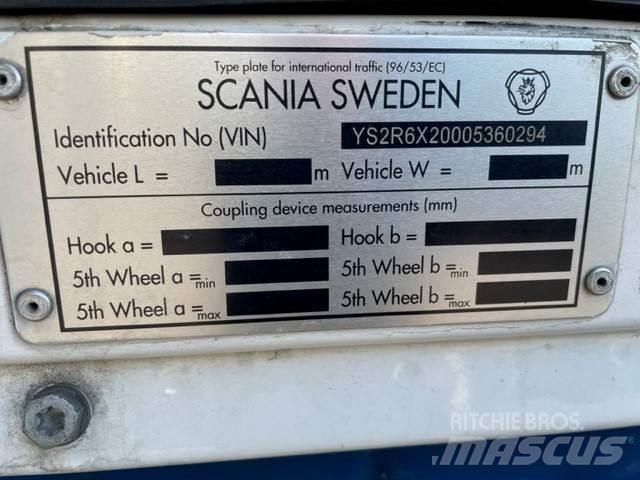 Scania R520 6X2 وحدات الجر