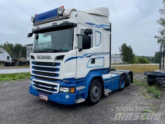 Scania R520 6X2 وحدات الجر
