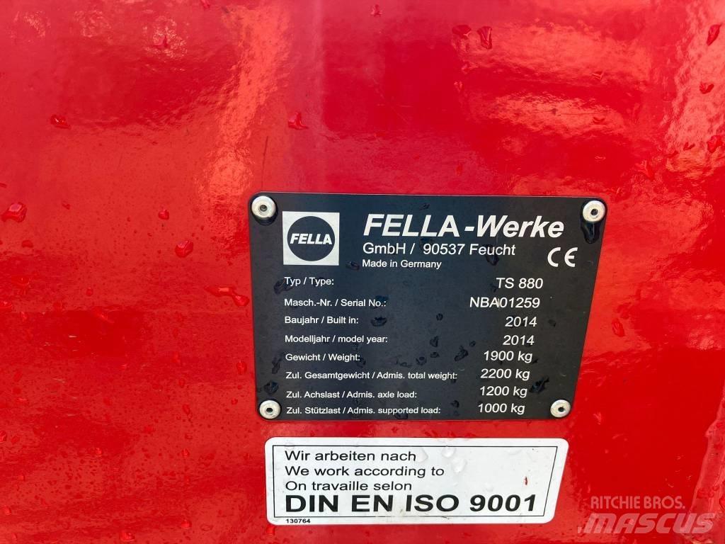 Fella ts 880 محشات