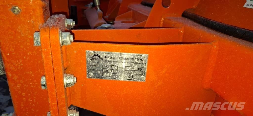 Pomarol T201 N ملحقات أمامية للوادر