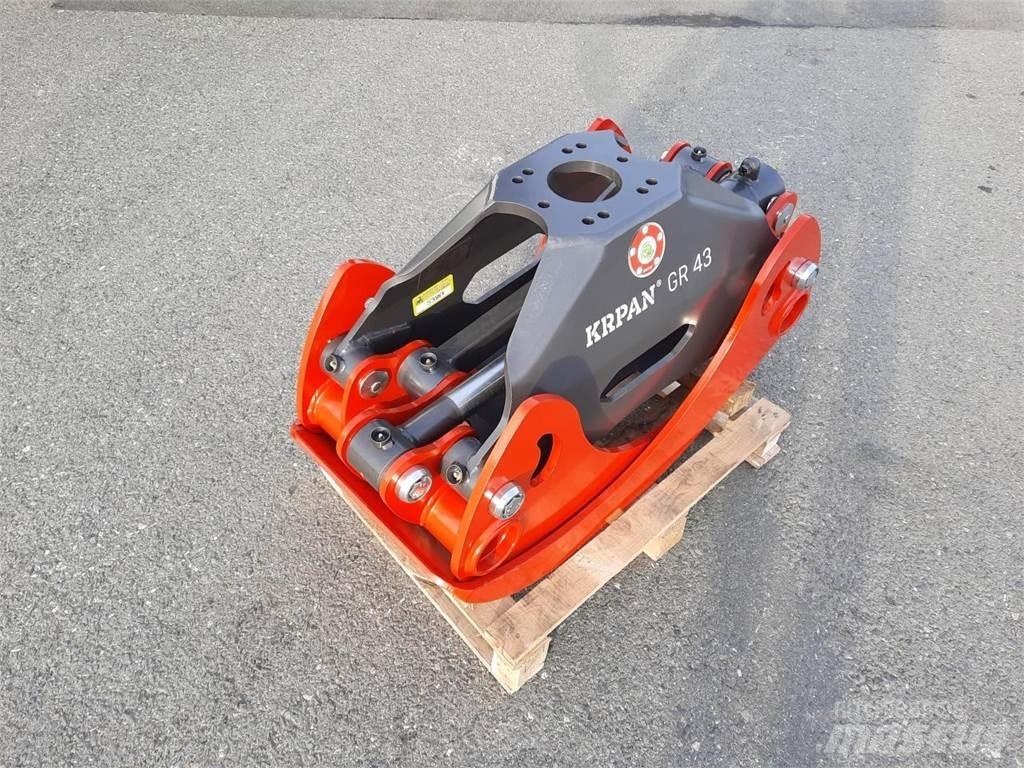Krpan GR 43 مكونات أخرى