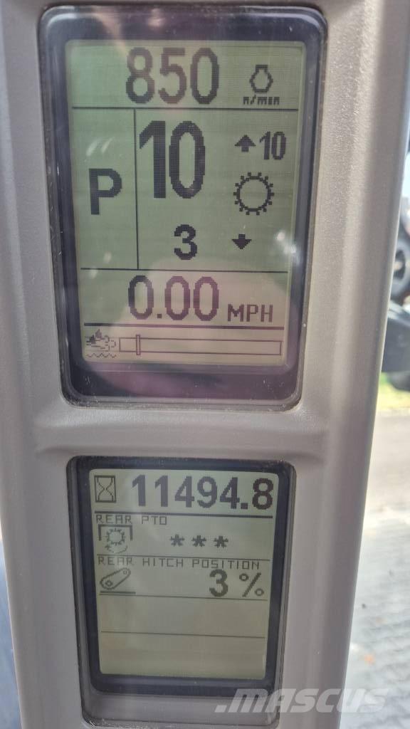 Case IH Puma 185 الجرارات