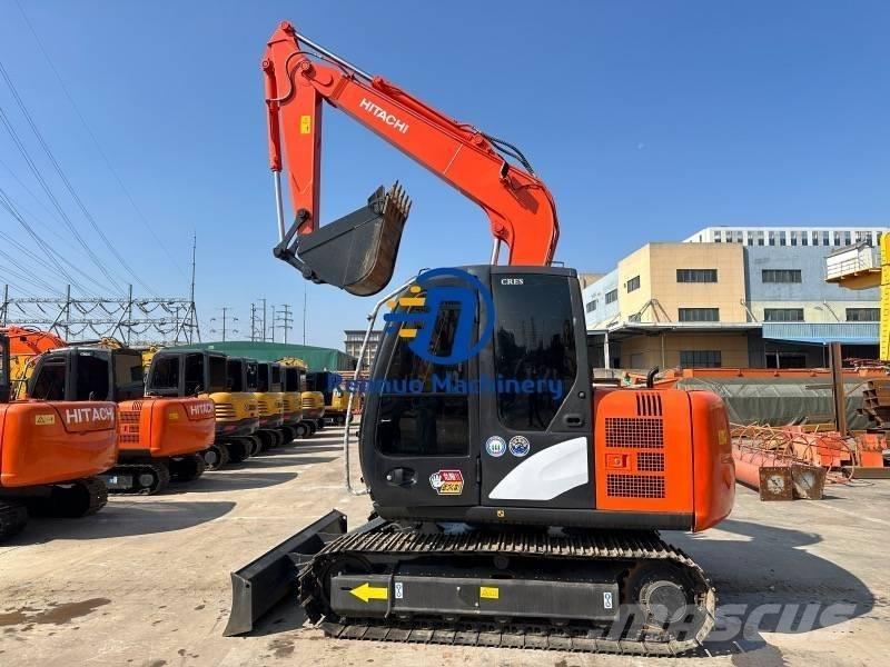 Hitachi ZX70 حفارات صغيرة أقل من 7 طن (حفارات صغيرة)