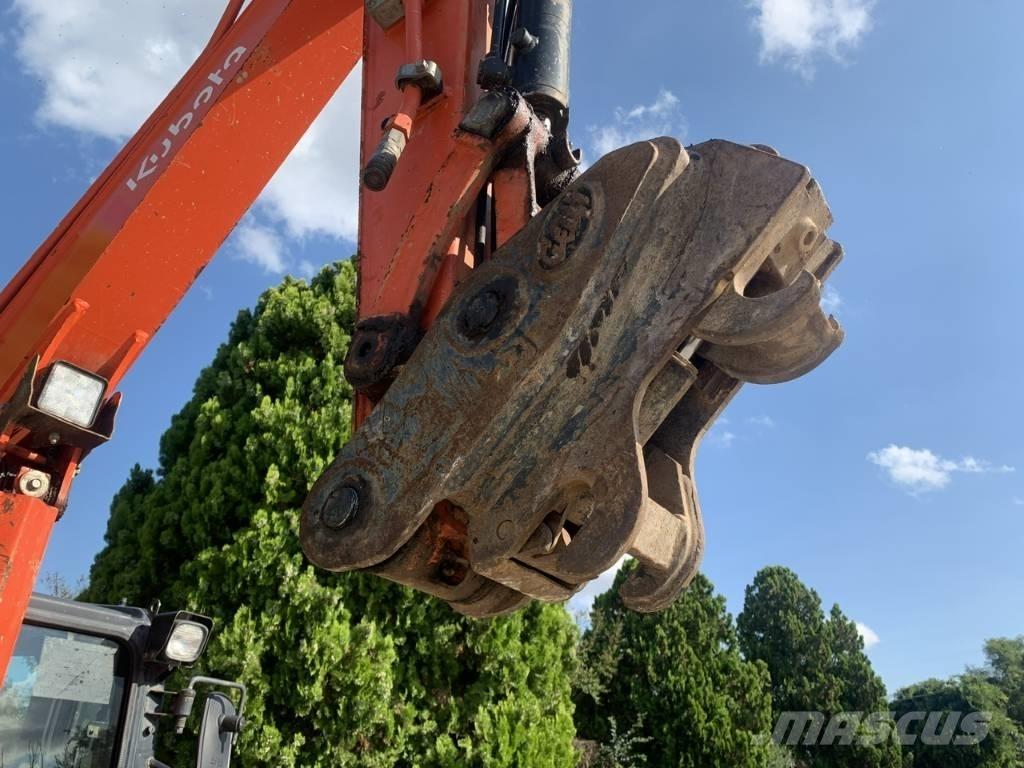 Kubota U 48-4 حفارات صغيرة أقل من 7 طن (حفارات صغيرة)
