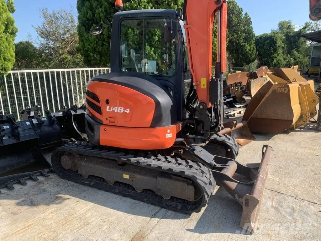 Kubota U 48-4 حفارات صغيرة أقل من 7 طن (حفارات صغيرة)