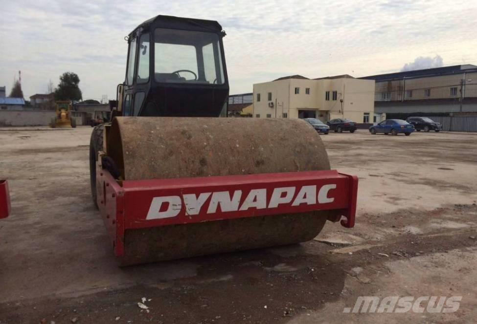 Dynapac CA 251 D مداحل أحادية الأسطوانة